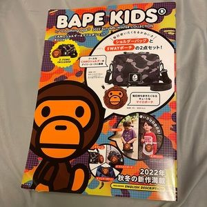 Bape Kids 2022 autumn/winter collection
